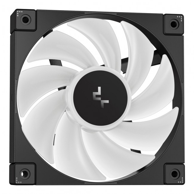 DeepCool MYSTIQUE 360 ARGB Processor All-in-one liquid cooler 12 cm Black 1 pc(s)