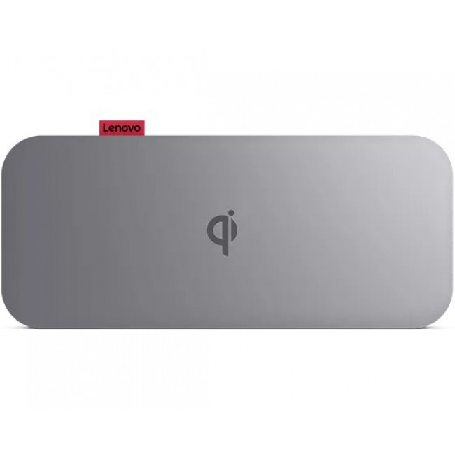 Lenovo 40ALLG1WWW power bank Lithium-Ion (Li-Ion) 10000 mAh Wireless charging Black
