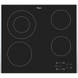 Whirlpool AKT 8130 BA hob Black Built-in Ceramic 4 zone(s)