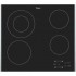 Whirlpool AKT 8130 BA hob Black Built-in Ceramic 4 zone(s)