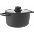 BergHOFF Leo Stone+ 4.4 L Black Aluminium