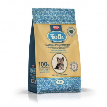 FOLK Small breeds Kashubian-style fish specialty with apples, parsley and lovage - dry dog food - 7kg