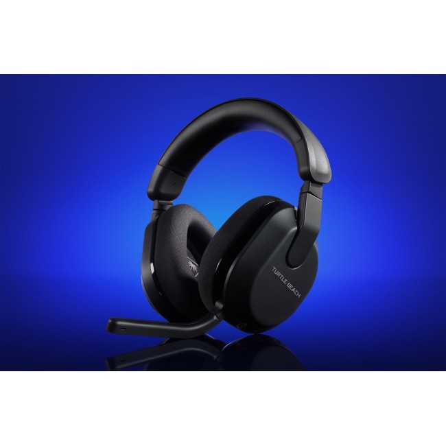 Turtle Beach Stealth 600 Black PlayStation Wireless Gaming Headset with up to 80 hour Battery, 50mm Speakers and Bluetooth for PS5, PS4, PC and Mobile
