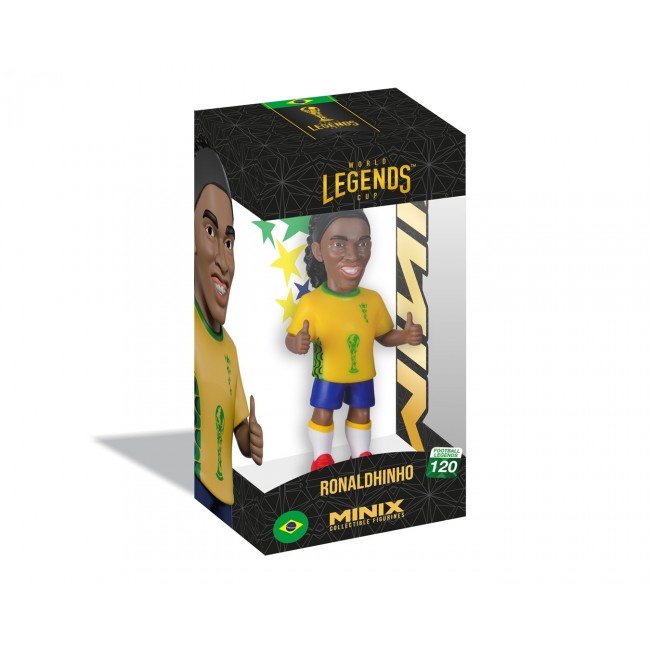 MINIX WC LEGENDS BRASIL - RONALDINHO
