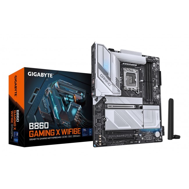 GIGABYTE B860 GAMING X WIFI6E Motherboard GIGABYTE B860 GAMING X WIFI6E Motherboard
