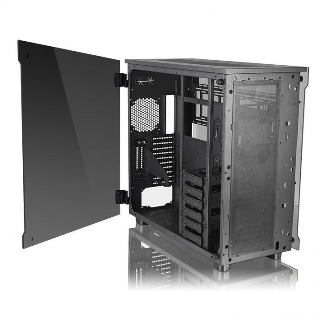 Thermaltake View 91 TG RGB Ultra Tower Black
