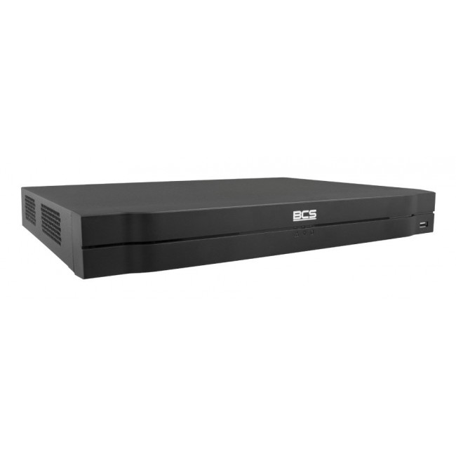 BCS BCS-L-NVR0802-A-4KE-8P(2) network video recorder 1U Black