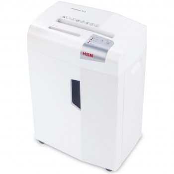 HSM shredstar X13 document shredder, 4 x 37 mm + separate CD-cutting mechanism