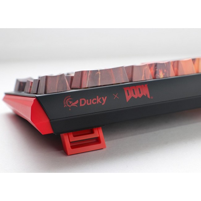 Ducky One 3 SF Doom limited Editon keyboard Gaming USB QWERTY UK English Multicolour