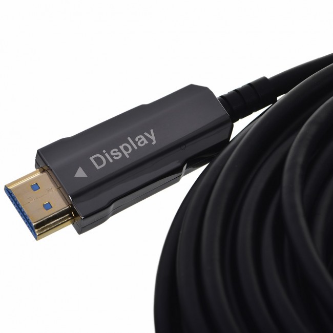 UNITEK HDMI CABLE 2.0 4K 60HZ AOC 15M