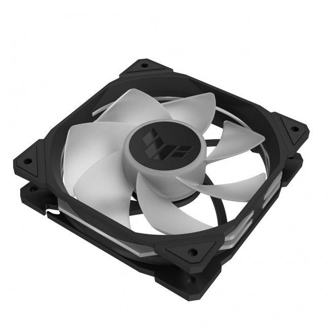 ASUS TUF Gaming TR120 ARGB Reverse Fan - Triple Pack Computer case 12 cm Black