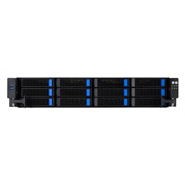 ASUS RS720A-E12-RS12 Socket SP5 Rack (2U) Grey ASUS RS720A-E12-RS12 Socket SP5 Rack (2U) Grey