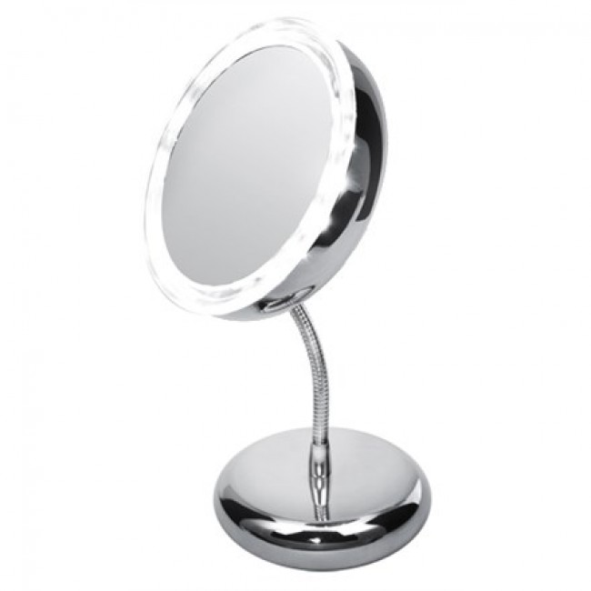 Adler AD 2159 makeup mirror Freestanding Chrome Adler AD 2159 makeup mirror Freestanding Chrome