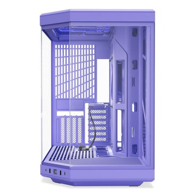 HYTE Y70 Midi Tower Violet HYTE Y70 Midi Tower Violet