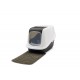 SAVIC Nestor White-Black - Covered Cat Litter Box - 56x39x38.5 cm - 1 pc SAVIC Nestor White-Black - Covered Cat Litter Box - 56x39x38.5 cm - 1 pc