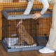 FERPLAST Superior 90 - dog cage - 92 x 58.5 x 62.5 cm FERPLAST Superior 90 - dog cage - 92 x 58.5 x 62.5 cm