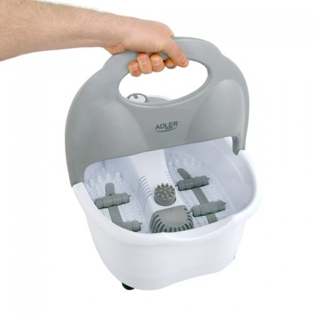 Adler AD 2167 massager Legs Grey, White Adler AD 2167 massager Legs Grey, White