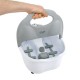 Adler AD 2167 massager Legs Grey, White Adler AD 2167 massager Legs Grey, White