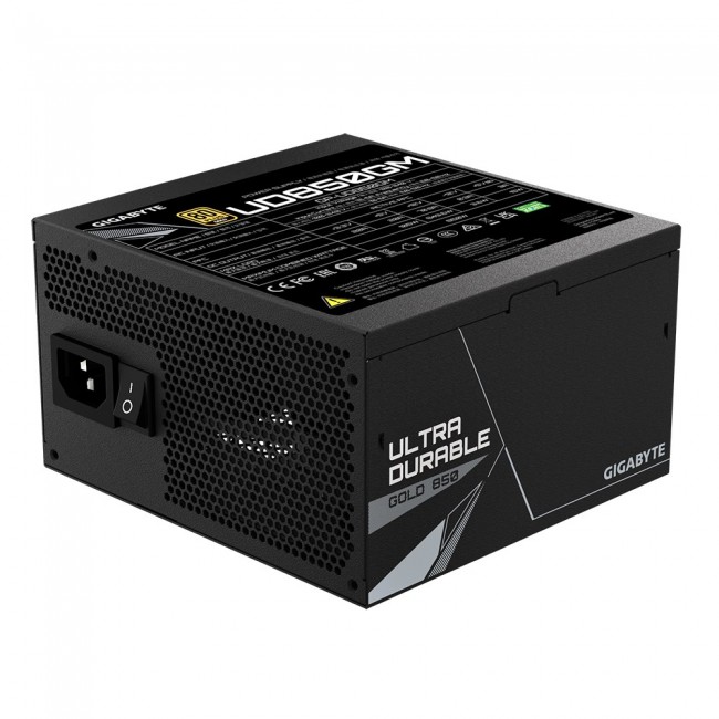 Gigabyte UD850GM power supply unit 850 W 20+4 pin ATX ATX Black Gigabyte UD850GM power supply unit 850 W 20+4 pin ATX ATX Black