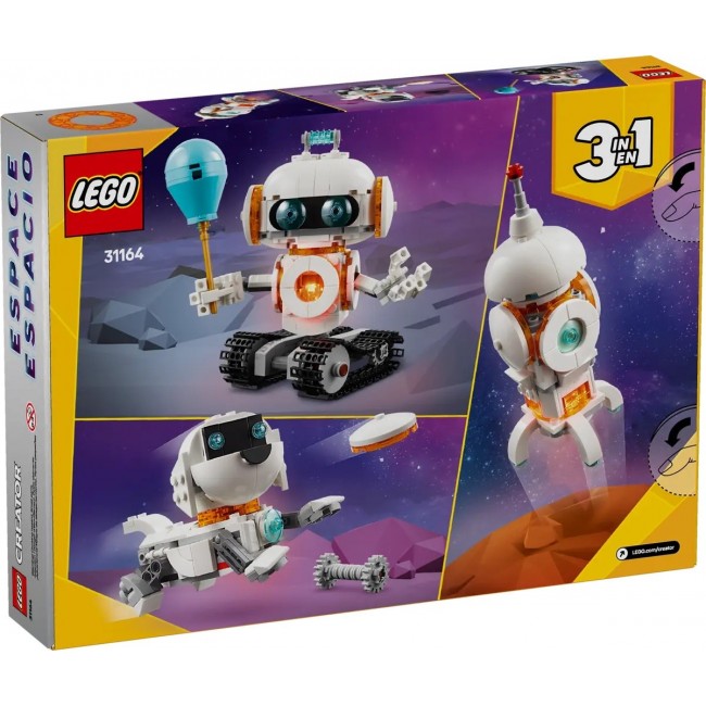 LEGO CREATOR 3 IN 1 31164 Space Robot