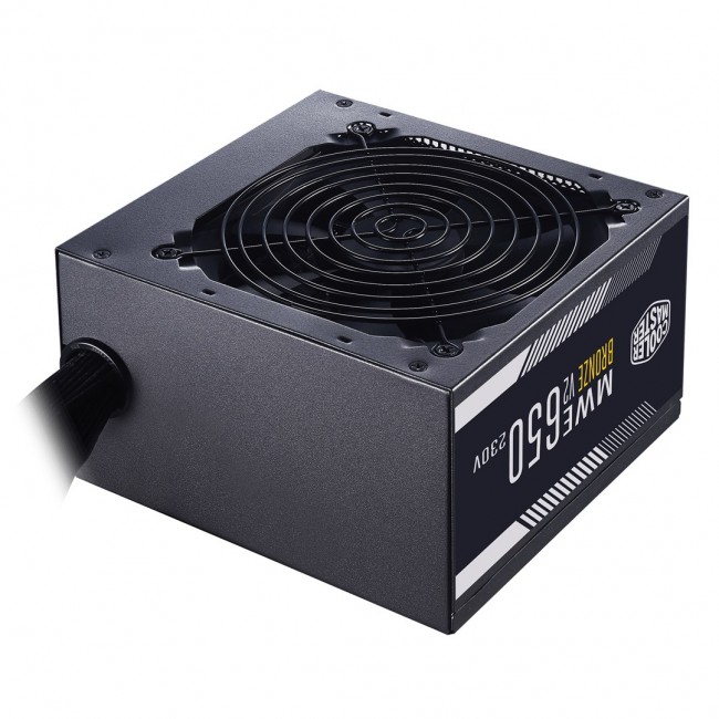 Cooler Master MWE 650 Bronze 230V V2 power supply unit 650 W 24-pin ATX ATX Black Cooler Master MWE 650 Bronze 230V V2 power supply unit 650 W 24-pin ATX ATX Black