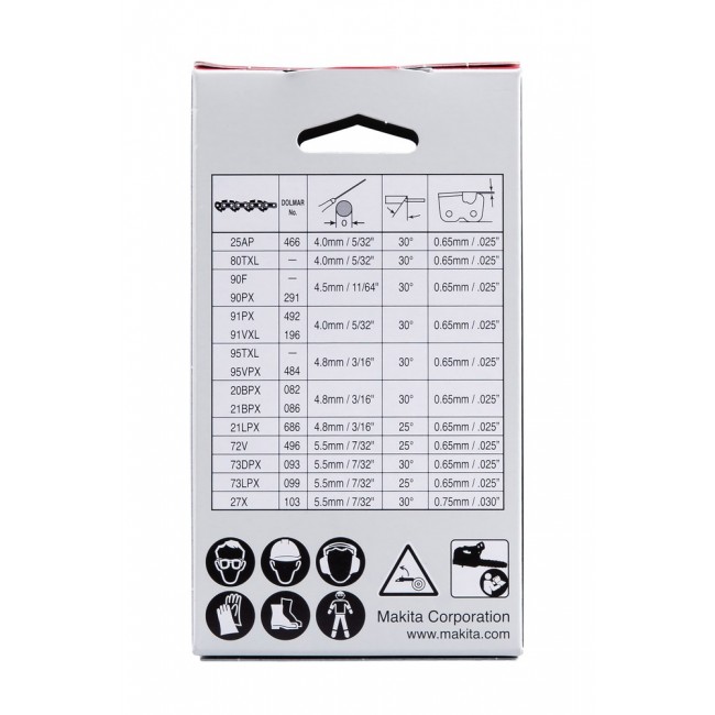 Makita 191T89-0 power chainsaw accessory 1 pc(s) Makita 191T89-0 power chainsaw accessory 1 pc(s)