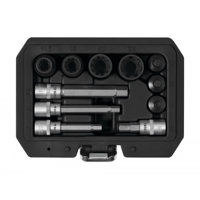 Yato YT-06808 socket/socket set