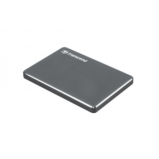 External HDD TRANSCEND StoreJet 1TB USB 3.1 Grey External HDD TRANSCEND StoreJet 1TB USB 3.1 Grey