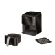 MPM MFR-11 Air Fryer Single Stand-alone 1400 W Black