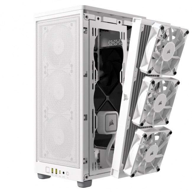 Corsair 2000D AIRFLOW Small Form Factor (SFF) White Corsair 2000D AIRFLOW Small Form Factor (SFF) White