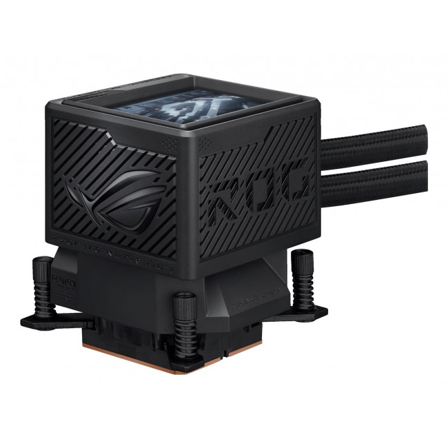 ASUS ROG Ryujin III 360 ARGB Extreme Computer case All-in-one liquid cooler 12 cm Black ASUS ROG Ryujin III 360 ARGB Extreme Computer case All-in-one liquid cooler 12 cm Black