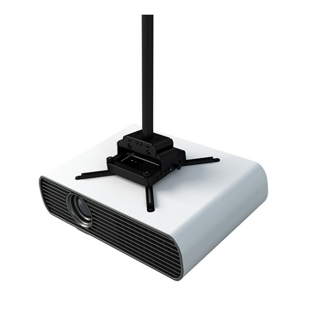 B-Tech SYSTEM 2 - Heavy Duty Projector Ceiling Mount with Micro-adjustment B-Tech SYSTEM 2 - Heavy Duty Projector Ceiling Mount with Micro-adjustment