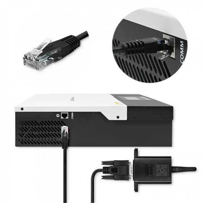 Qoltec 53962 Wi-Fi module for solar inverter Qoltec 53962 Wi-Fi module for solar inverter