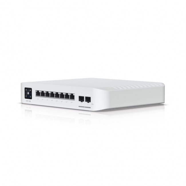 Ubiquiti UniFi USW-PRO-8-POE network switch Managed L2/L3 Gigabit Ethernet (10/100/1000) Power over Ethernet (PoE) 1U White Ubiquiti UniFi USW-PRO-8-POE network switch Managed L2/L3 Gigabit Ethernet (10/100/1000) Power over Ethernet (PoE) 1U White