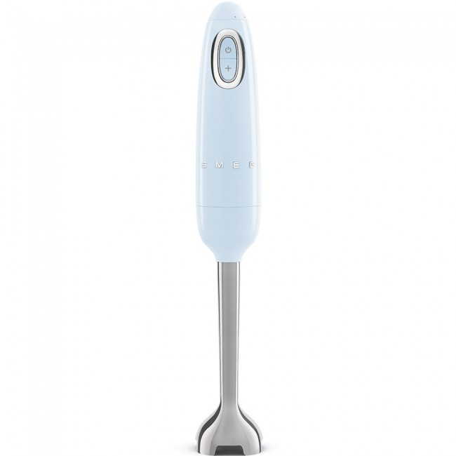 Smeg HBF03PBEU blender Immersion blender 700 W Light Blue, Stainless steel