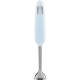 Smeg HBF03PBEU blender Immersion blender 700 W Light Blue, Stainless steel
