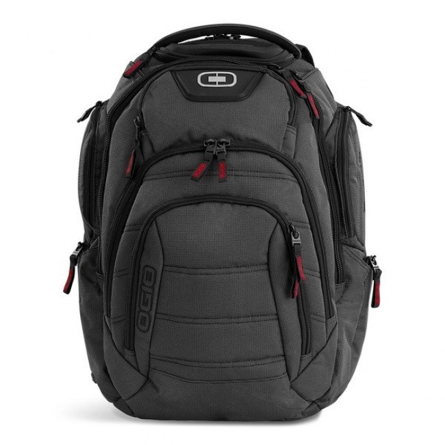 OGIO BACKPACK RENEGADE RSS BLACK PINDOT P/N: 111071_317 OGIO BACKPACK RENEGADE RSS BLACK PINDOT P/N: 111071_317