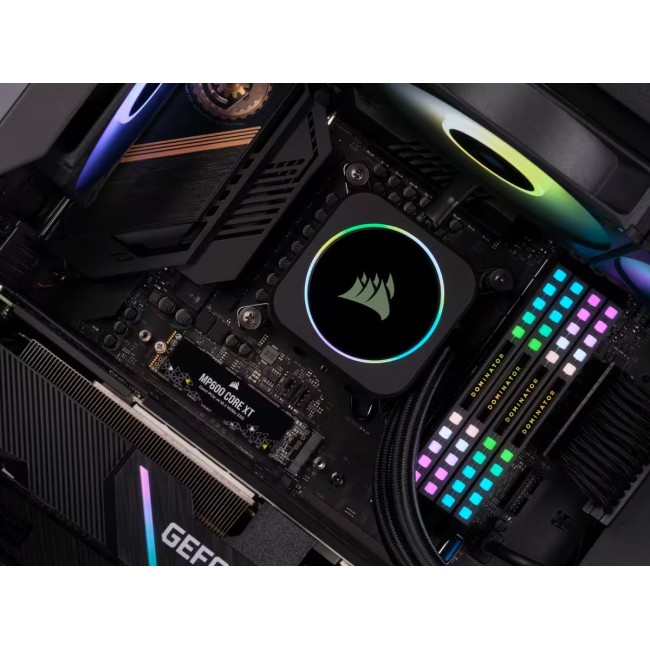 Corsair MP600 CORE XT 4 TB M.2 PCI Express 4.0 NVMe QLC 3D NAND Corsair MP600 CORE XT 4 TB M.2 PCI Express 4.0 NVMe QLC 3D NAND