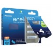 Rechargeable batteries PANASONIC ENELOOP AA 2000 mAh 4 szt + case (BK-3MCDE/4CP+CASE) Rechargeable batteries PANASONIC ENELOOP AA 2000 mAh 4 szt + case (BK-3MCDE/4CP+CASE)