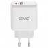 Savio LA-12 mobile device charger Universal White AC Fast charging Indoor