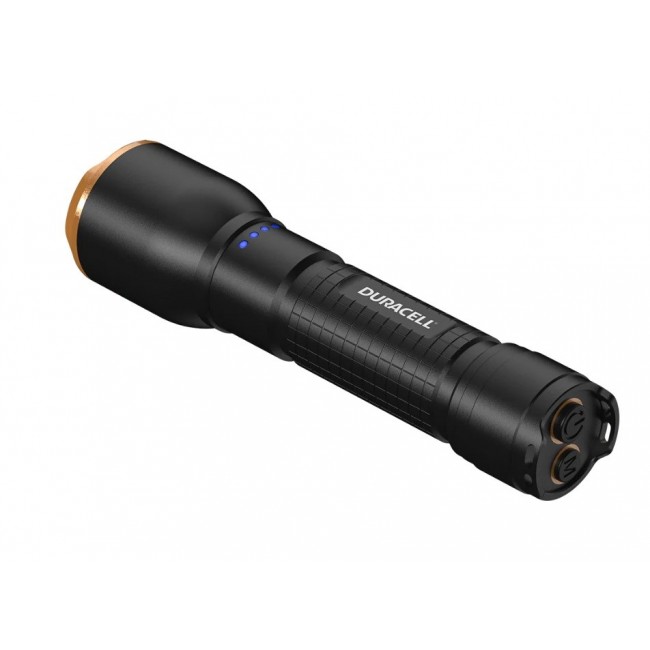 Duracell DF1500R Flashlight black Duracell DF1500R Flashlight black