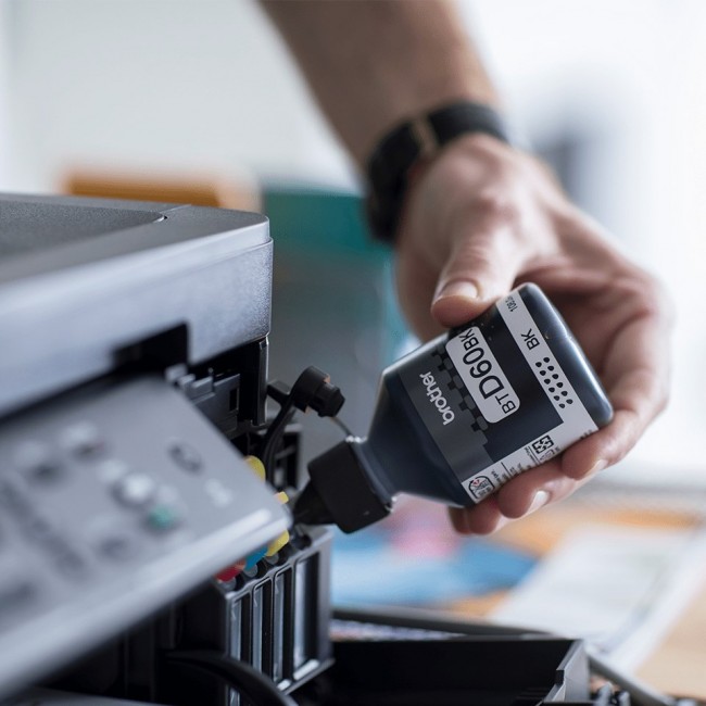 Brother BTD60BK ink cartridge Original Extra (Super) High Yield Black