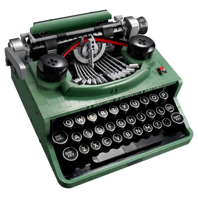 LEGO IDEAS 21327 TYPEWRITER LEGO IDEAS 21327 TYPEWRITER