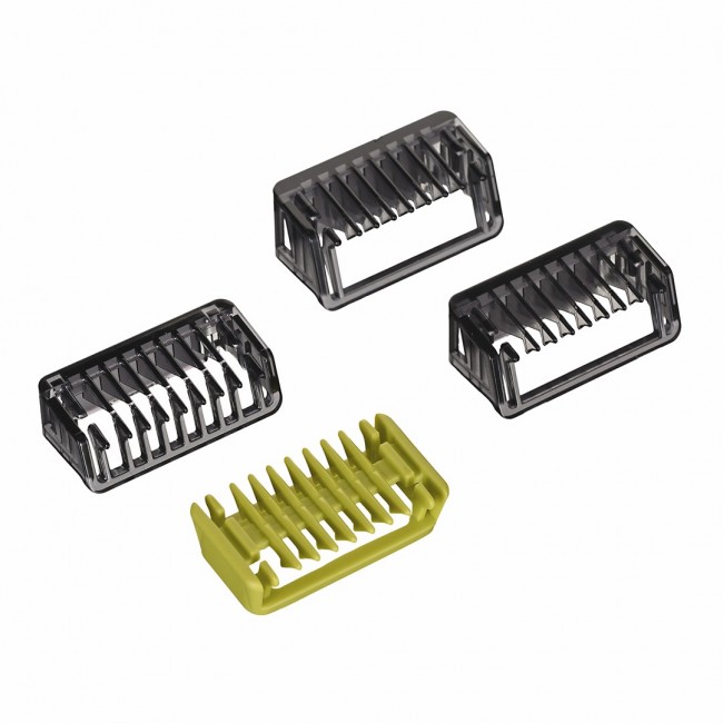 Philips Norelco OneBlade QP2824/10 men's shaver Foil shaver Trimmer Grey, Lime