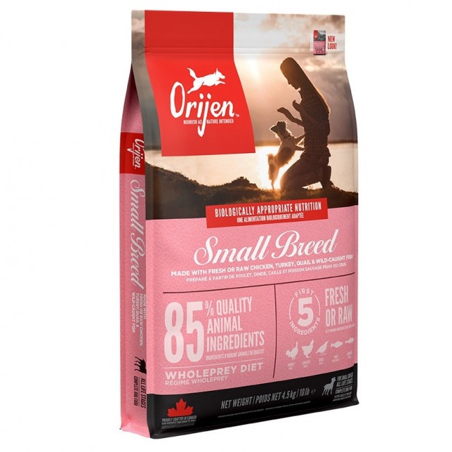 ORIJEN Small Breed - dry dog food - 4,5kg