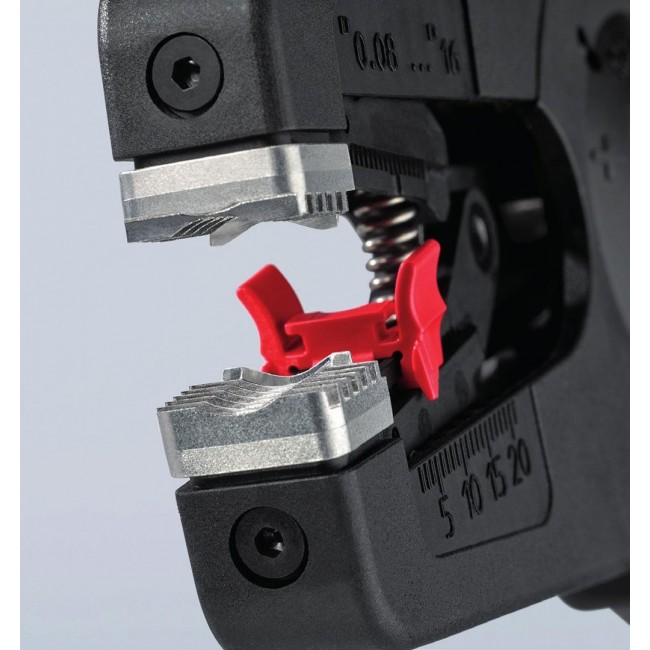 Knipex PreciStrip16 cable stripper Black, Red