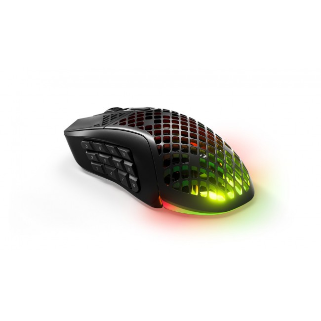 Steelseries Aerox 9 mouse Gaming Ambidextrous RF Wireless + Bluetooth Optical 18000 DPI