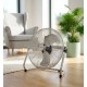 Circulation fan 18'' ESPERANZA EHF006 CYCLONE Chrome