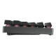 CHERRY MX 8.2 TKL Wireless RGB keyboard Gaming USB + RF Wireless + Bluetooth QWERTZ German Black
