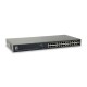 LevelOne TURING 26-Port Web Smart Gigabit PoE Switch, 24 PoE Outputs, 2 x SFP/RJ45 Combo, 185W, 802.3at/af PoE LevelOne TURING 26-Port Web Smart Gigabit PoE Switch, 24 PoE Outputs, 2 x SFP/RJ45 Combo, 185W, 802.3at/af PoE